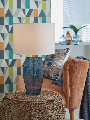 Tallow Glass Table Lamp (1/cn)