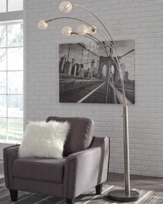 Winter Metal Arc Floor Lamp (1/cn)