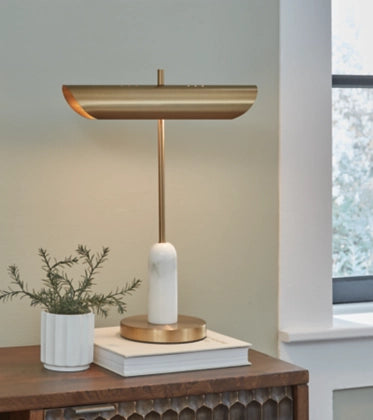 Rowleigh Marble Lamp (1/cn)