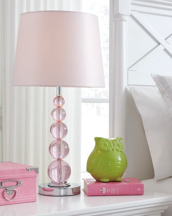 Letty Crystal Table Lamp (1/cn)
