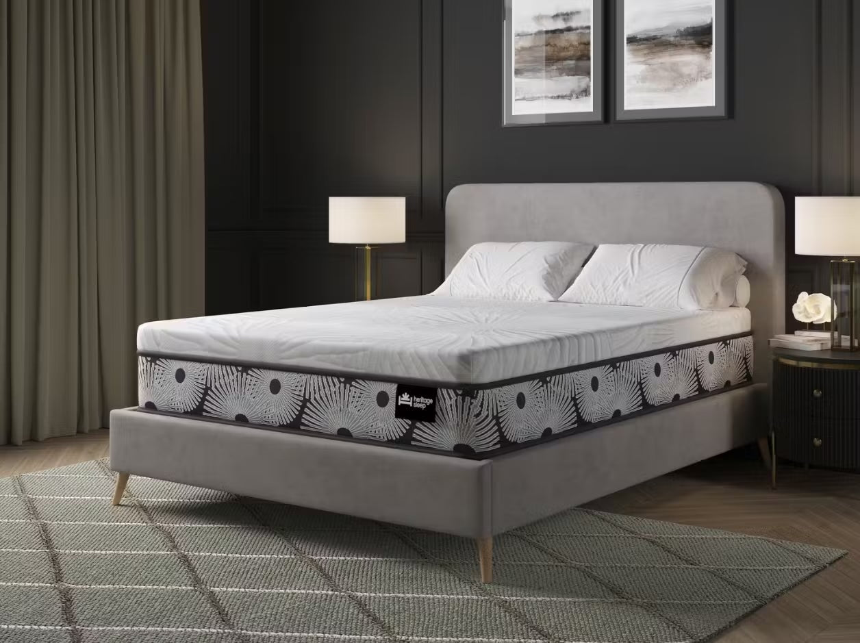 Heritage Sleep - Silhouette Collection - Latex Firm