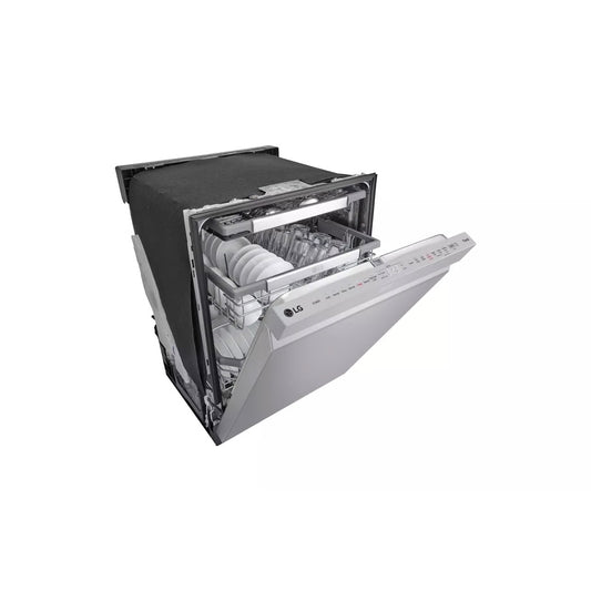 24 in. PrintProof Stainless Steel Smart Top Control Dishwasher with 1-Hour Wash and Dry, QuadWash Pro and Dynamic Dry