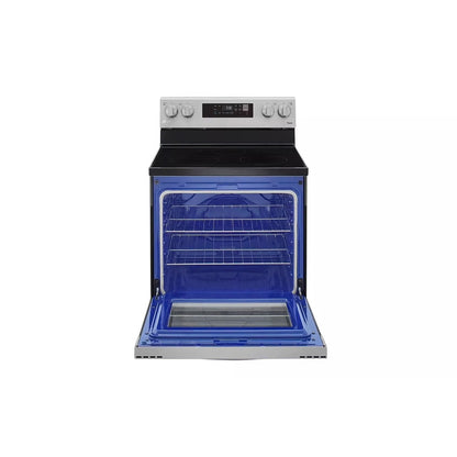 6.3 cu.ft. Single Oven Electric Range with EasyClean, Wi-Fi Enabled in Stainless Steel