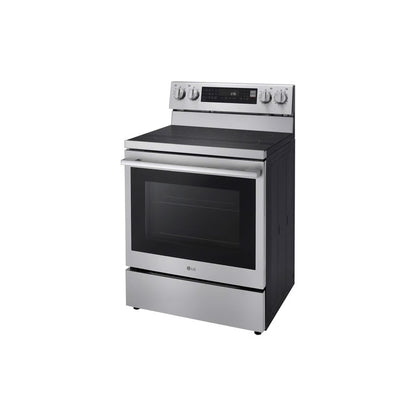 6.3 cu. ft. Smart Wi-Fi Enabled ProBake Convection&reg; Electric Range with Air Fry & EasyClean&reg;