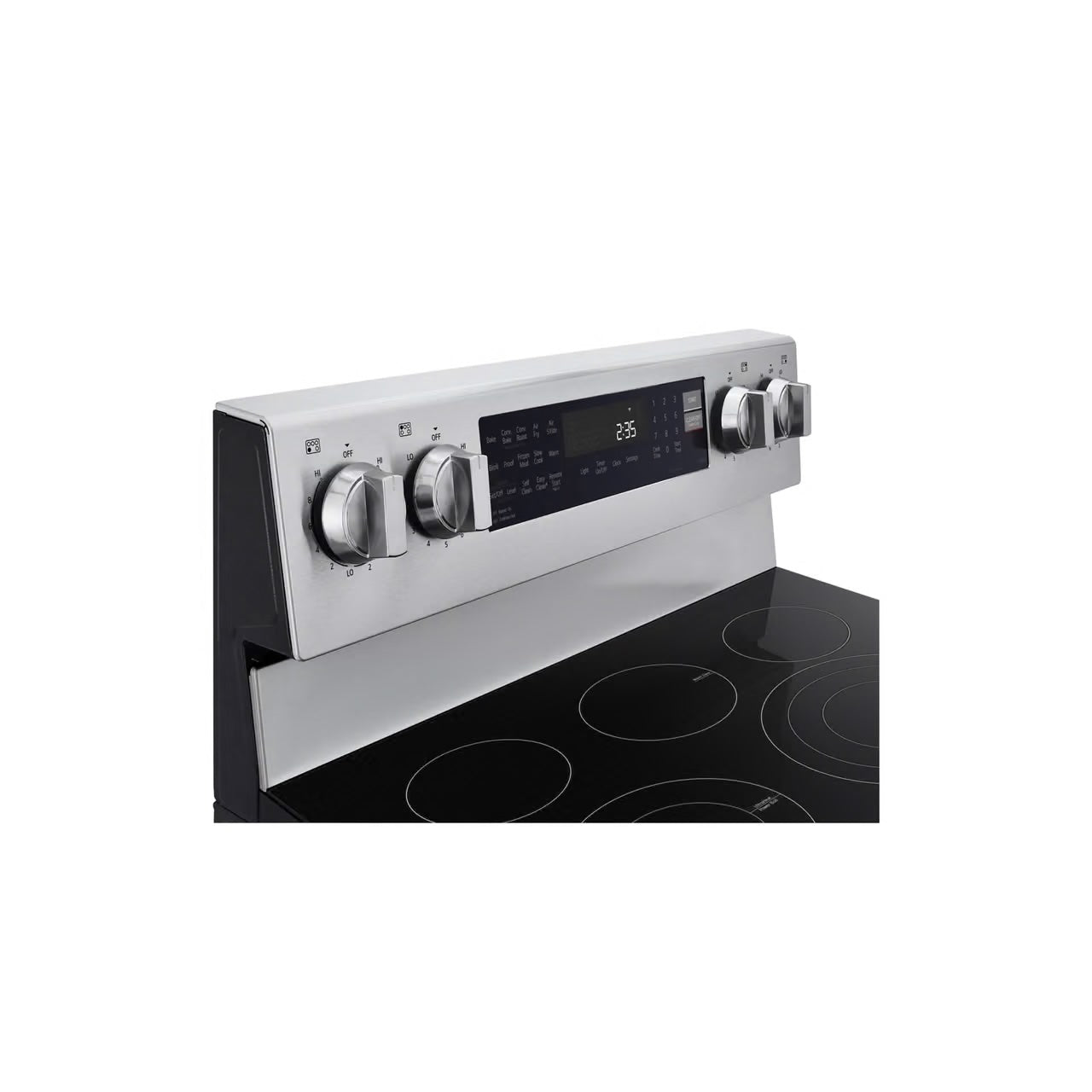 6.3 cu. ft. Smart Wi-Fi Enabled ProBake Convection&reg; Electric Range with Air Fry & EasyClean&reg;