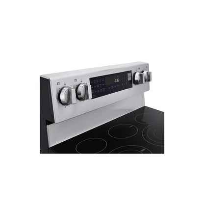6.3 cu. ft. Smart Wi-Fi Enabled ProBake Convection&reg; Electric Range with Air Fry & EasyClean&reg;