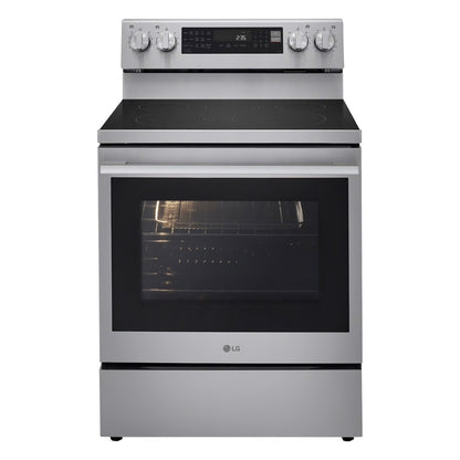 6.3 cu. ft. Smart Wi-Fi Enabled ProBake Convection&reg; Electric Range with Air Fry & EasyClean&reg;