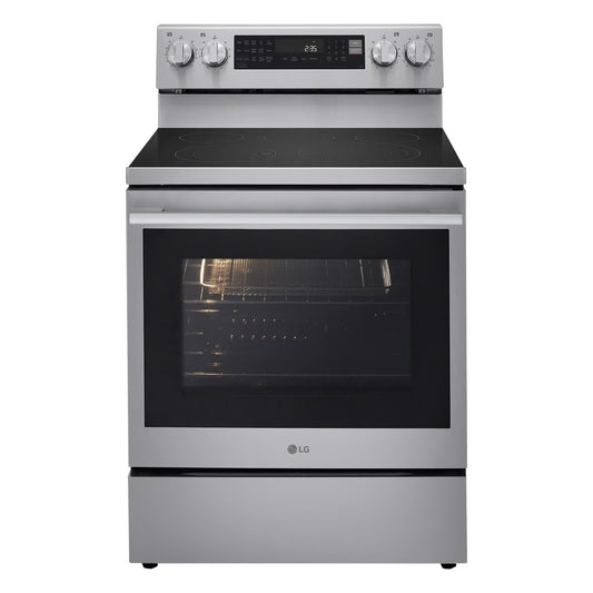 6.3 cu. ft. Smart Wi-Fi Enabled ProBake Convection&reg; Electric Range with Air Fry & EasyClean&reg;