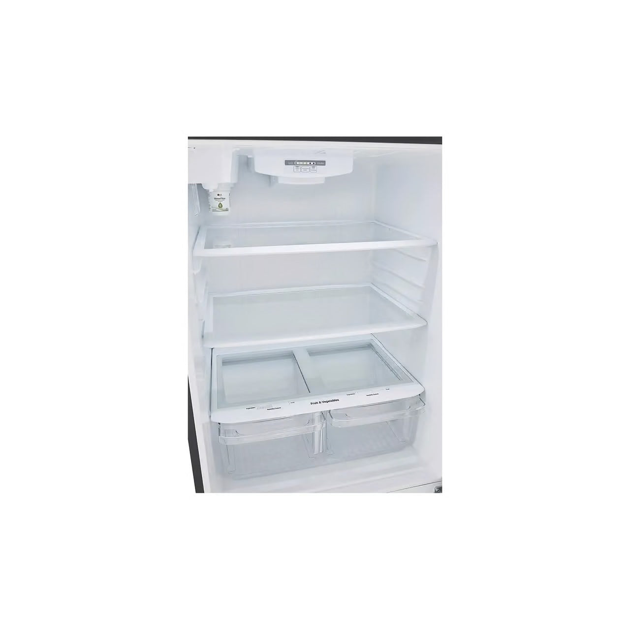 33 in. W 24 cu. ft. Top Freezer Refrigerator w/ LED Lighteing and Multi-Air Flow in Stainless Steel, ENERGY STAR
