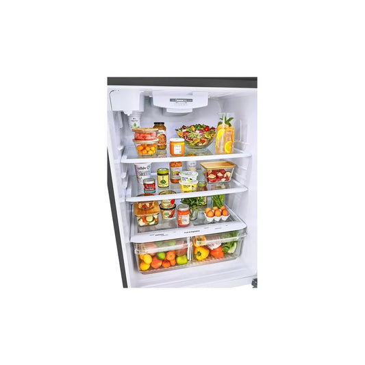 33 in. W 24 cu. ft. Top Freezer Refrigerator w/ LED Lighteing and Multi-Air Flow in Stainless Steel, ENERGY STAR