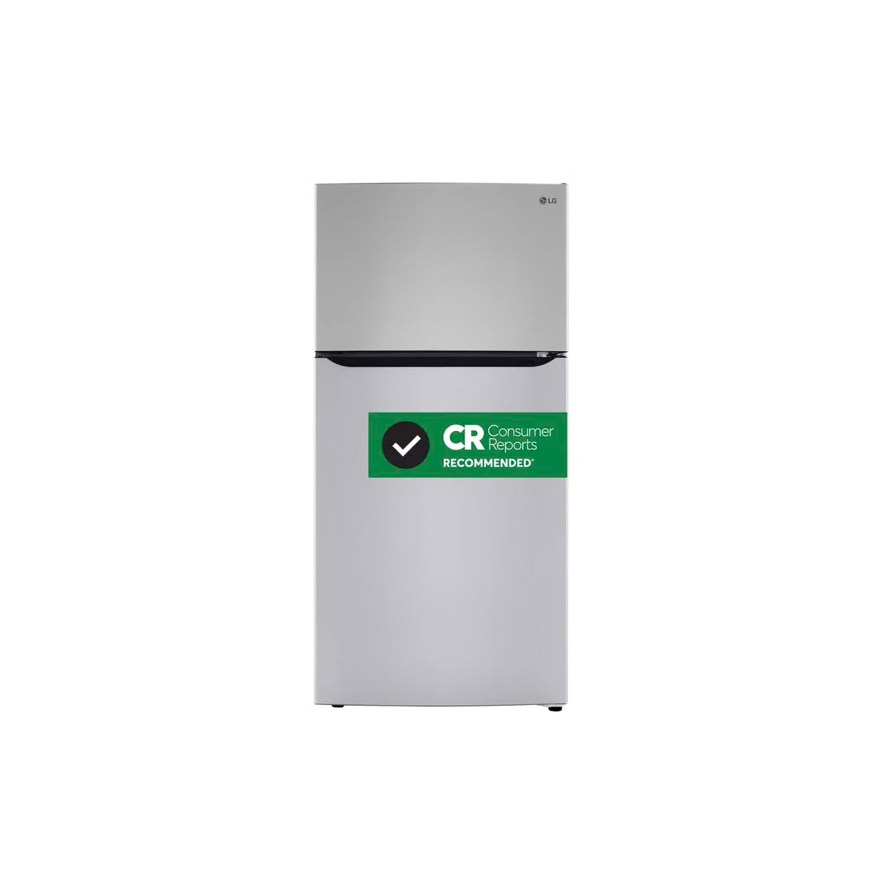 33 in. W 24 cu. ft. Top Freezer Refrigerator w/ LED Lighteing and Multi-Air Flow in Stainless Steel, ENERGY STAR
