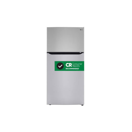 33 in. W 24 cu. ft. Top Freezer Refrigerator w/ LED Lighteing and Multi-Air Flow in Stainless Steel, ENERGY STAR
