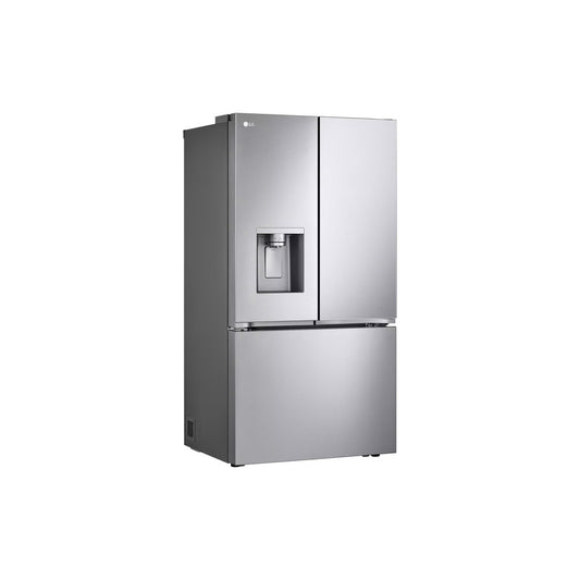 26 cu. ft. Smart Counter-Depth MAX French Door Refrigerator with 4 types of ice in PrintProof Stainless Steel