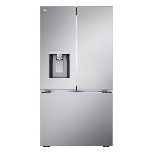 26 cu. ft. Smart Counter-Depth MAX French Door Refrigerator with 4 types of ice in PrintProof Stainless Steel
