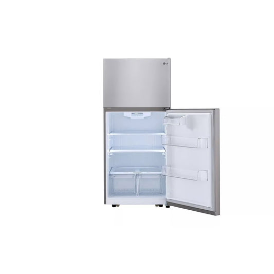 30 in. W 20 cu. ft. Top Freezer Refrigerator w/ Multi-Air Flow and Reversible Door in Stainless Steel,ENERGY STAR