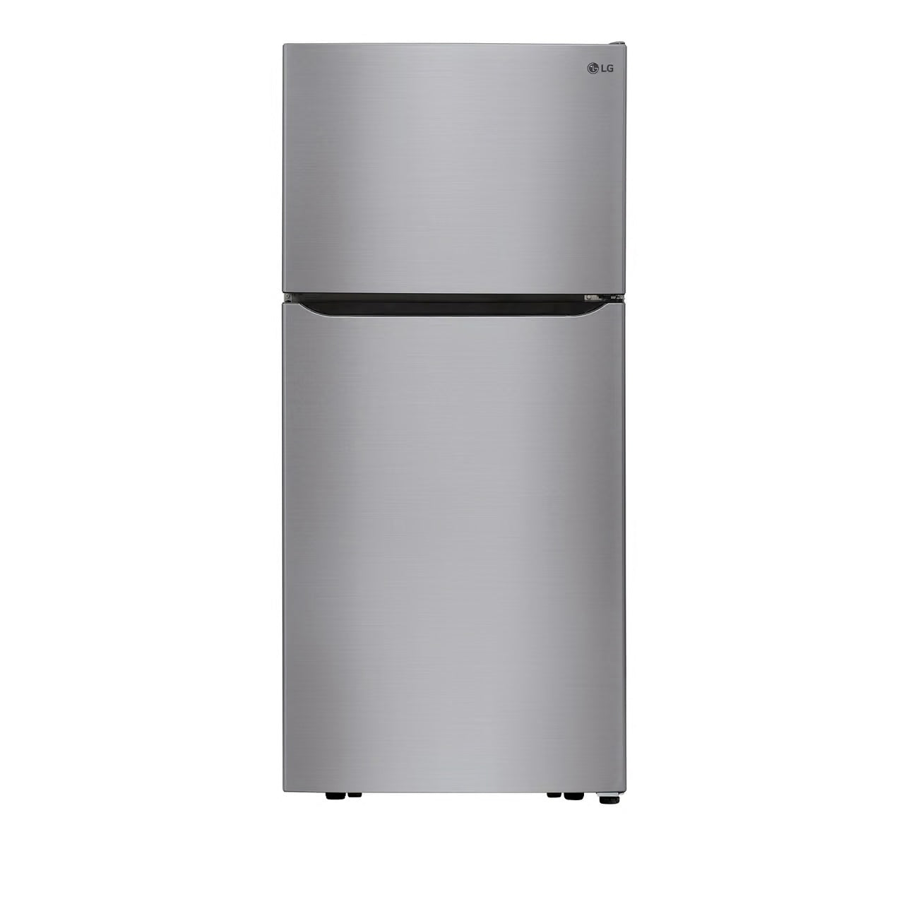 30 in. W 20 cu. ft. Top Freezer Refrigerator w/ Multi-Air Flow and Reversible Door in Stainless Steel,ENERGY STAR