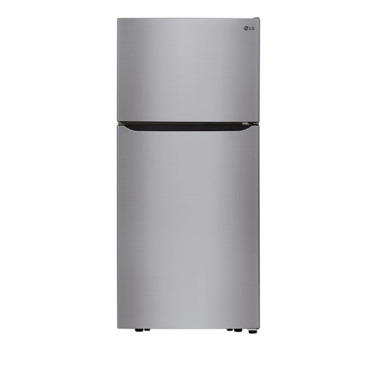 30 in. W 20 cu. ft. Top Freezer Refrigerator w/ Multi-Air Flow and Reversible Door in Stainless Steel,ENERGY STAR