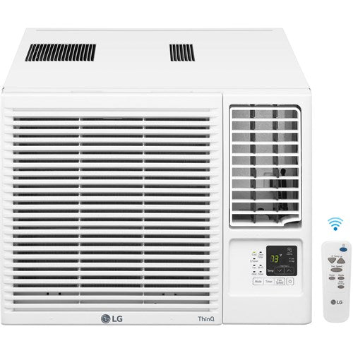 12, 000 BTU Heat/Cool Window Air Conditioner w/Wifi Controls - White