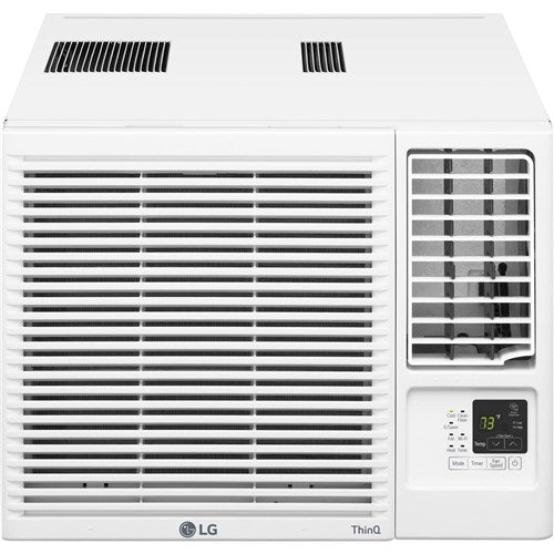 24, 000 BTU Heat/Cool Window Air Conditioner w/Wifi Controls - White