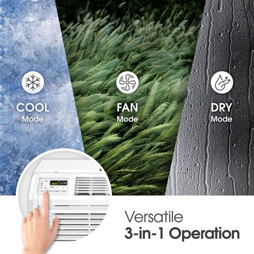 6, 000 BTU Window Air Conditioner - White
