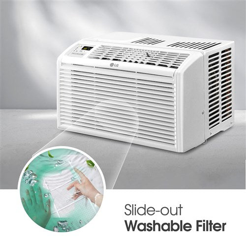 6, 000 BTU Window Air Conditioner - White