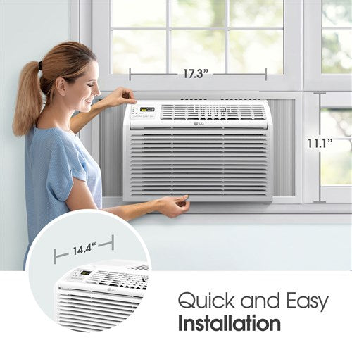 6, 000 BTU Window Air Conditioner - White