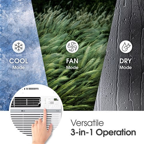 8, 000 BTU Window Air Conditioner with Wifi Controls