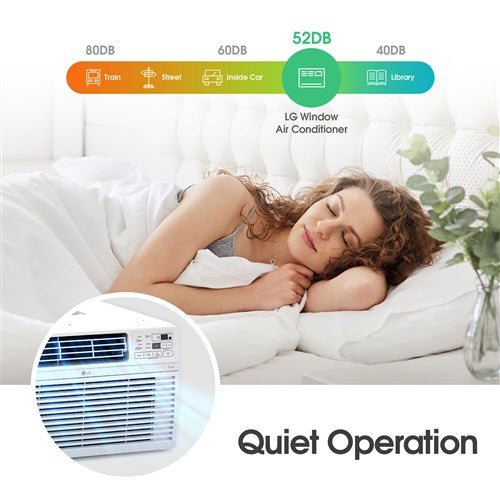 8, 000 BTU Window Air Conditioner with Wifi Controls