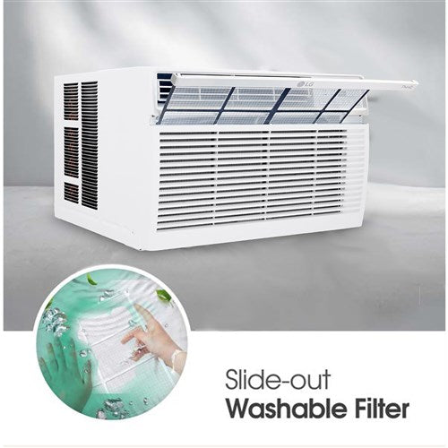 8, 000 BTU Window Air Conditioner with Wifi Controls