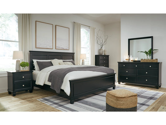 Lanolee 4 PC Bedroom Group