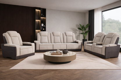 Lex Double Power Recliner