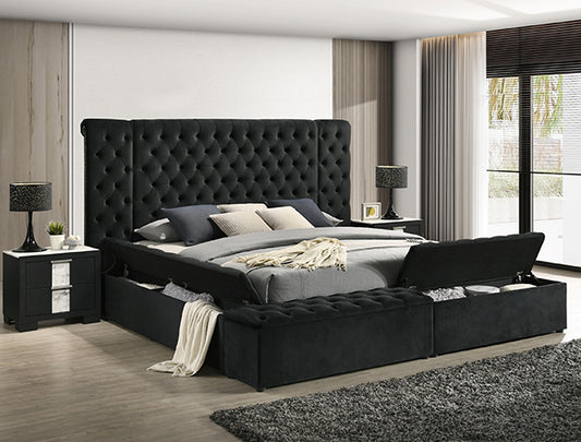 Liliana Upholstered Storage Bed
