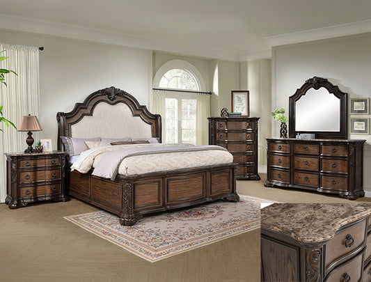 Ludwig 3 PC Bedroom Group
