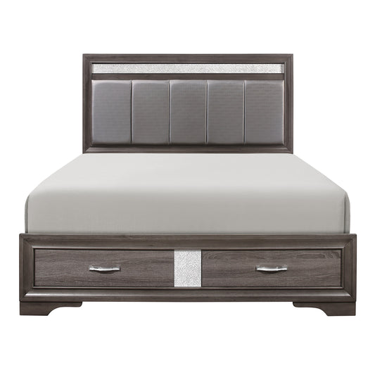 Luster Storage Bed