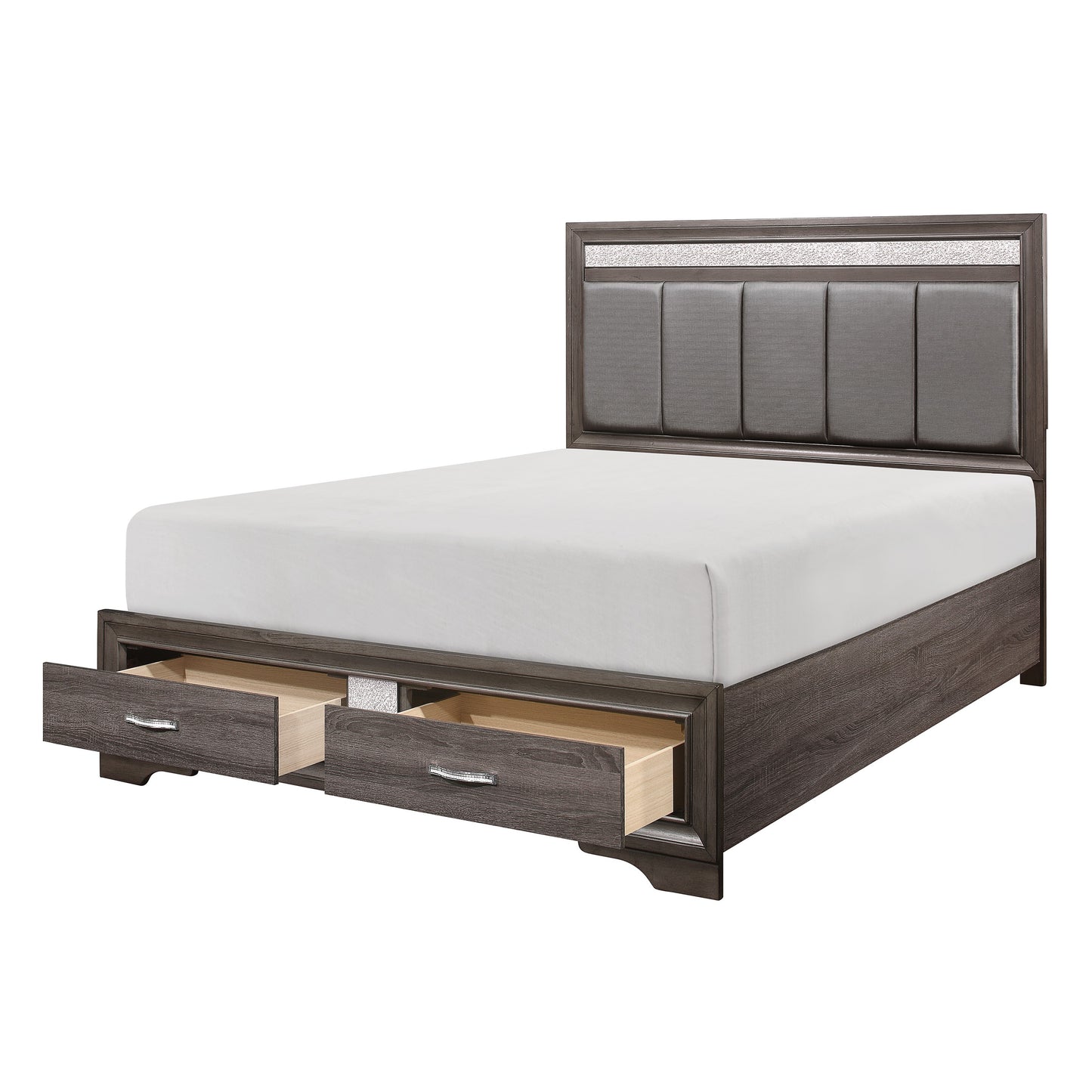 Luster Storage Bed