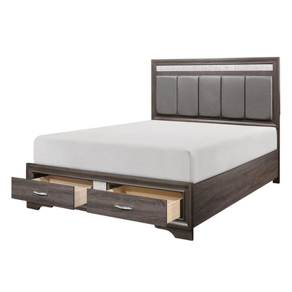 Luster Storage Bed