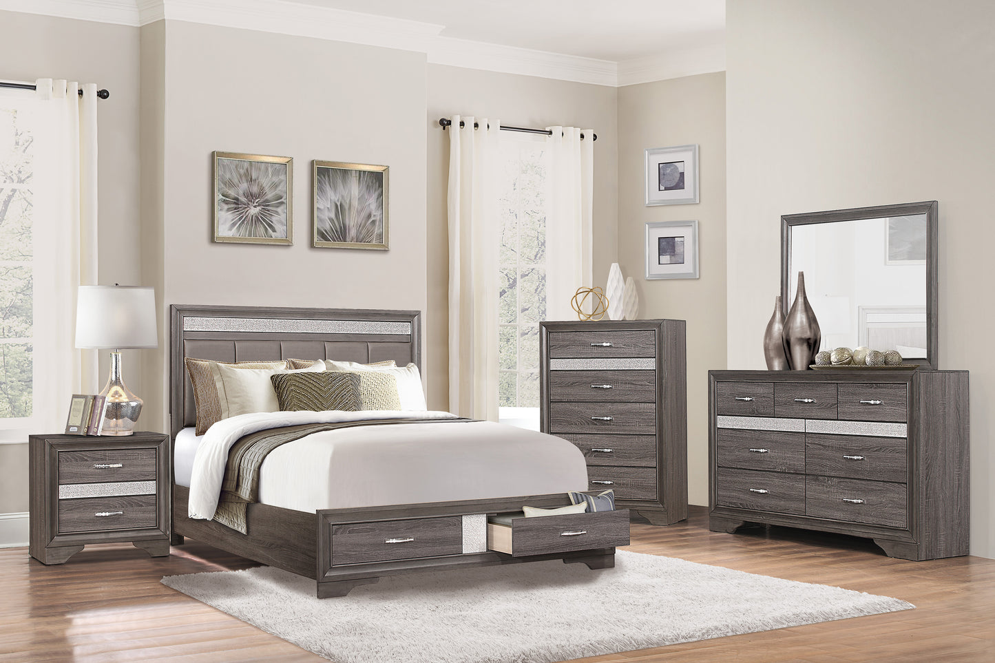 Luster Bedroom Group