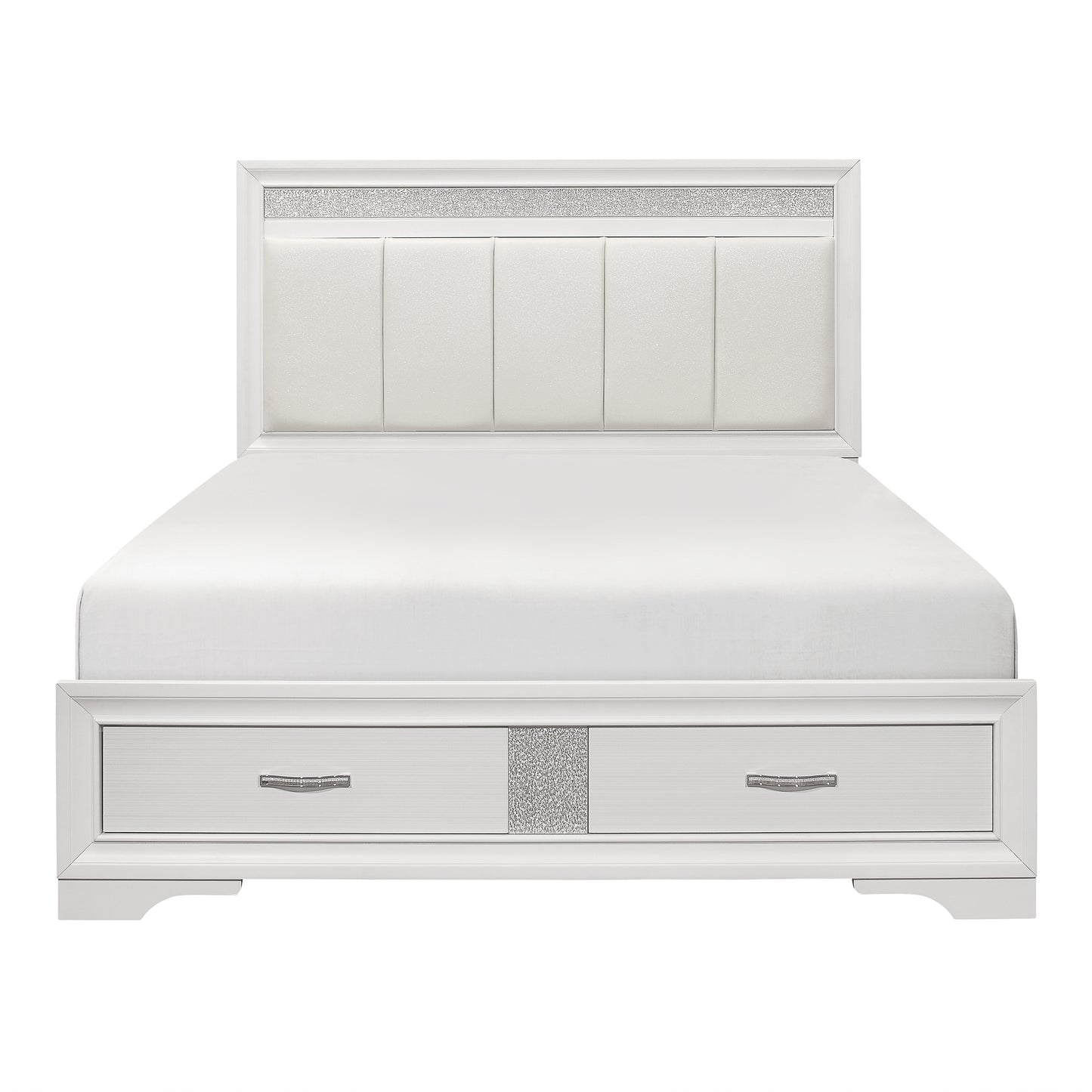 Luster Storage Bed