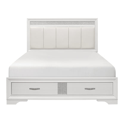 Luster Storage Bed