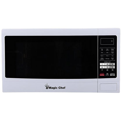1.6 Cu Ft Countertop 1100 Watt Digital Touch - White