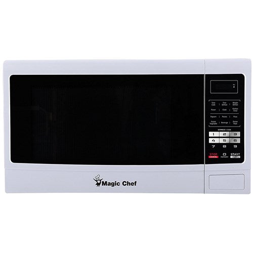 1.6 Cu Ft Countertop 1100 Watt Digital Touch - White