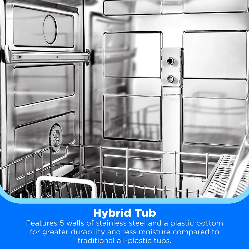 24” Front Control Dishwasher
