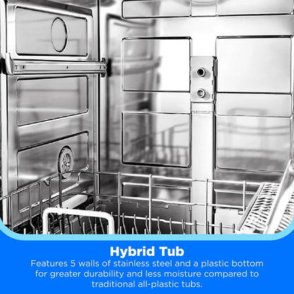 24” Front Control Dishwasher