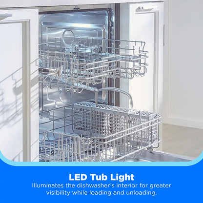 24” Front Control Dishwasher