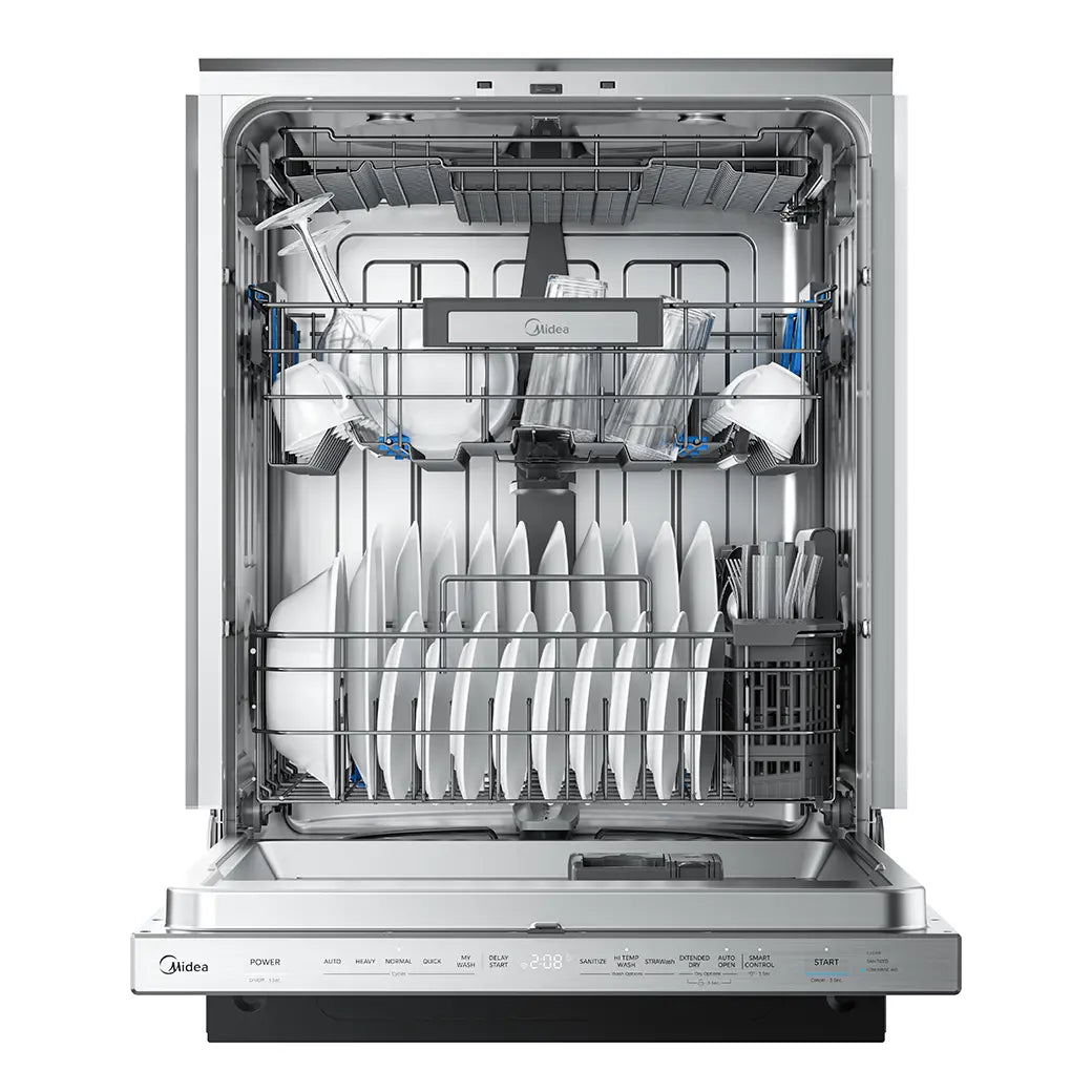 24" Top Control Dishwasher with STRAWash™