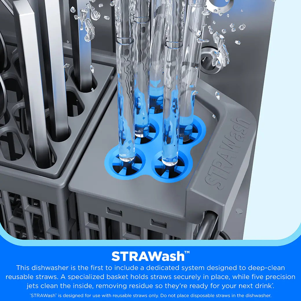 24" Top Control Dishwasher with STRAWash™