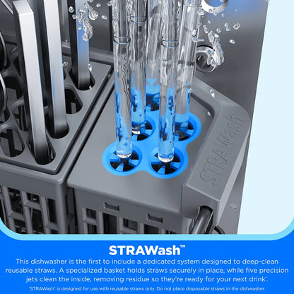 24" Top Control Dishwasher with STRAWash™