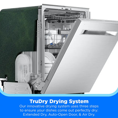 24" Top Control Dishwasher with STRAWash™