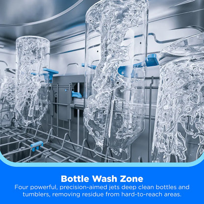 24" Top Control Dishwasher with STRAWash™