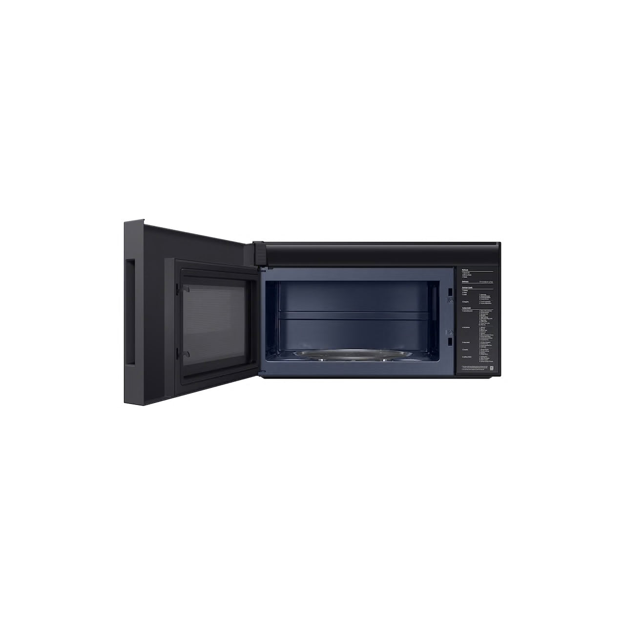 Bespoke Smart 2.1 cu. ft. Over-the-Range Microwavewith Auto Connectivity & SmartThings Cooking in Stainless Steel